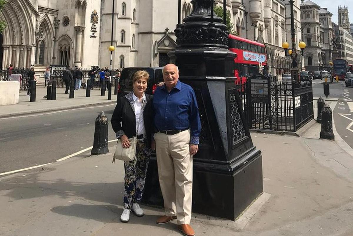 London Taxi Capital Highlights Tour