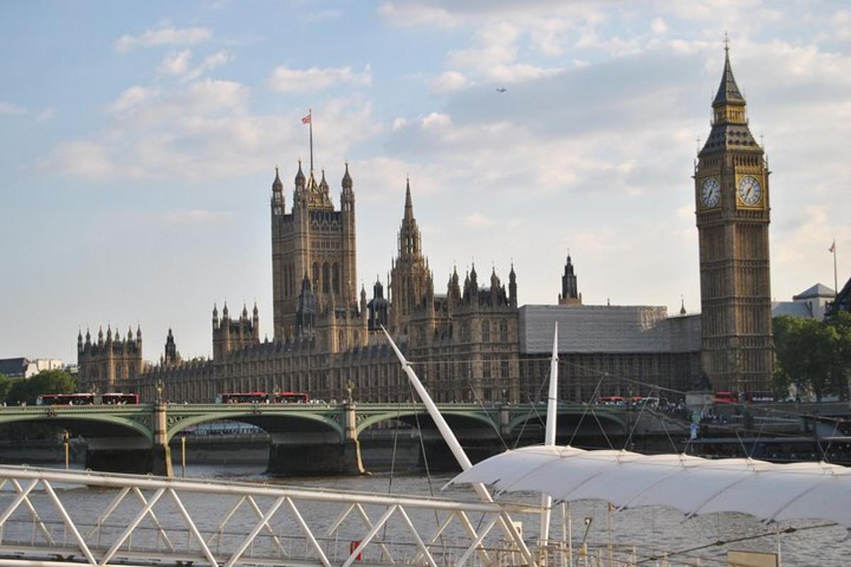 London full day private driving tour