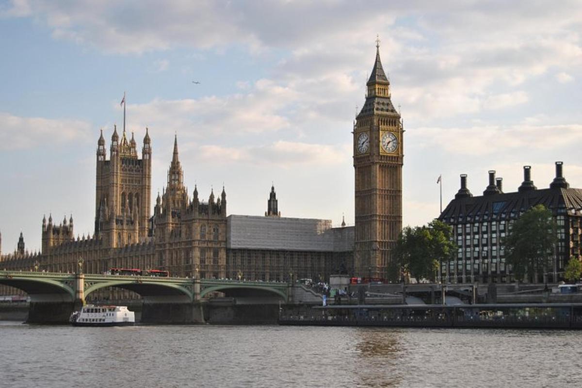 London full day private driving tour