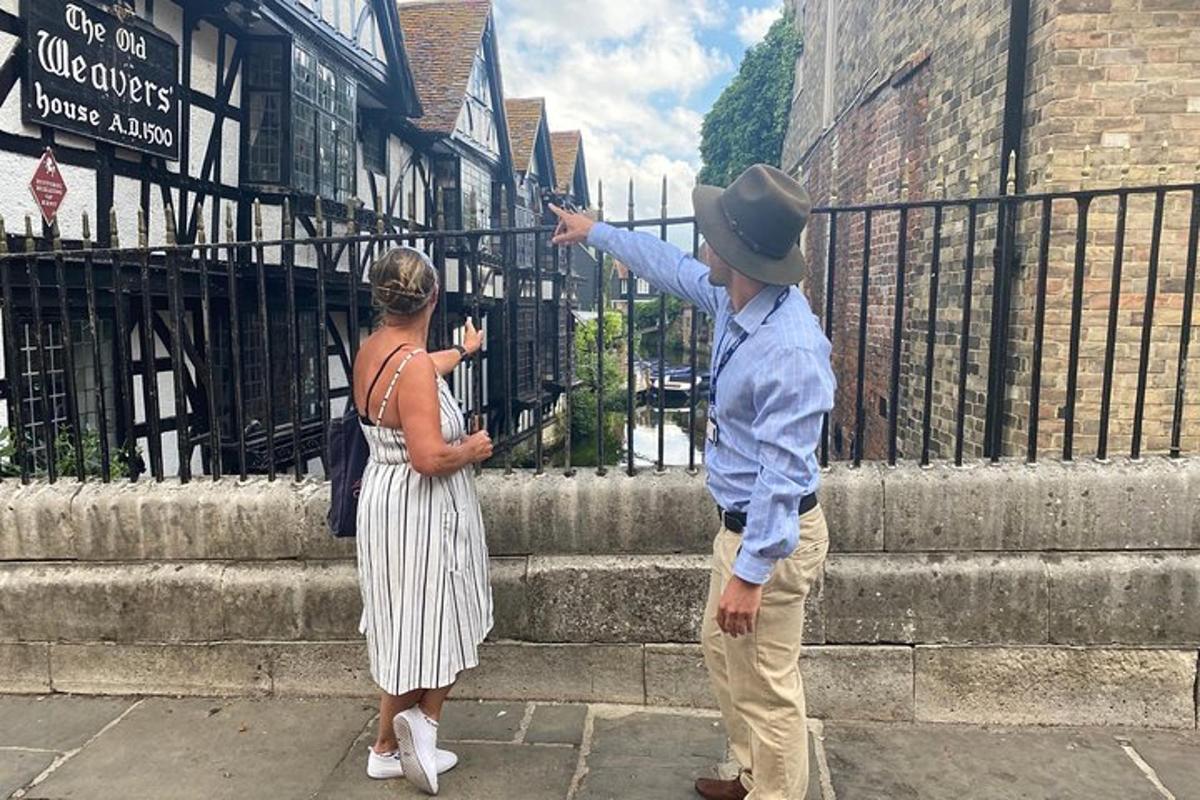 Private Tour to Canterbury, Dover Castle & Chilham