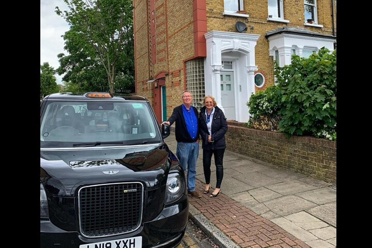 Villains and Gangsters of London Private Taxi Tour