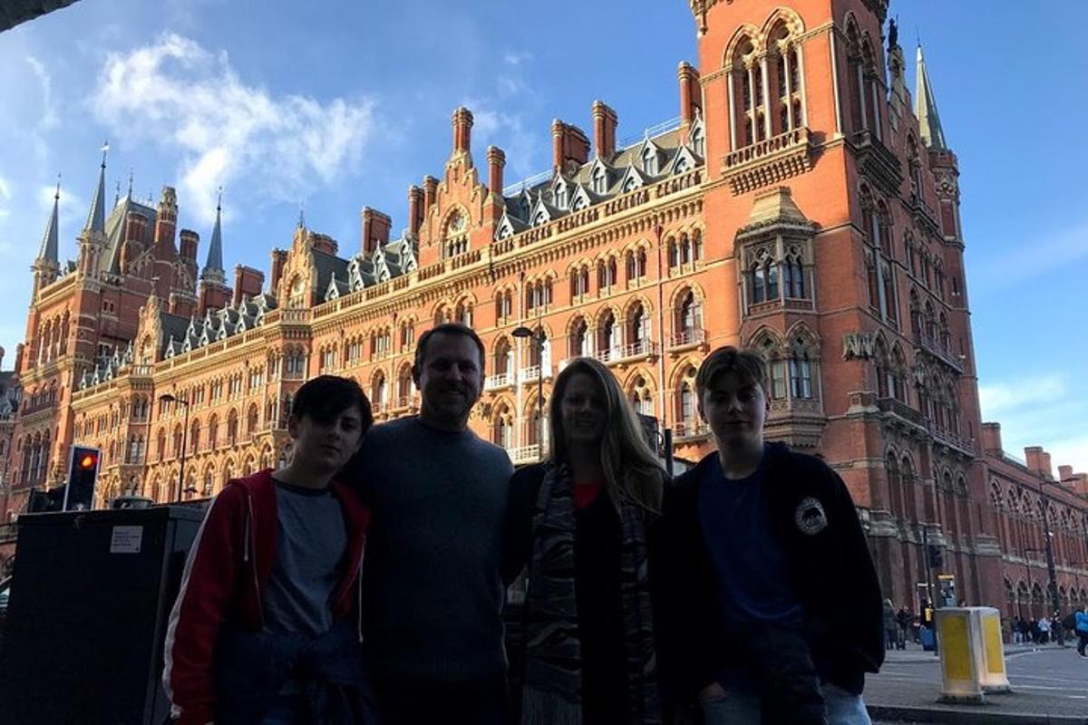 Harry Potter's London Feat. Harry Potter Movie Locations