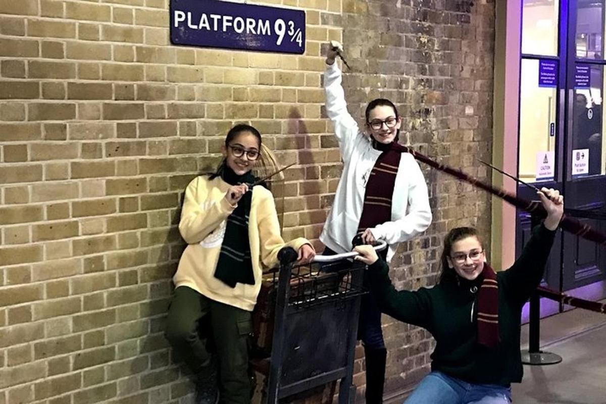 Harry Potter's London Feat. Harry Potter Movie Locations
