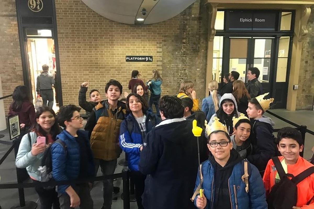 Harry Potter's London Feat. Harry Potter Movie Locations