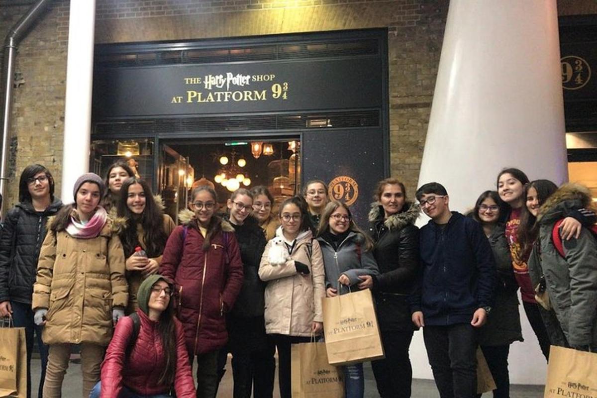 Harry Potter's London Feat. Harry Potter Movie Locations