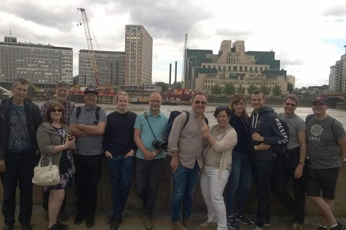 Bond with 007 in London - A spy mysteries tour ‘Licensed to Thrill’