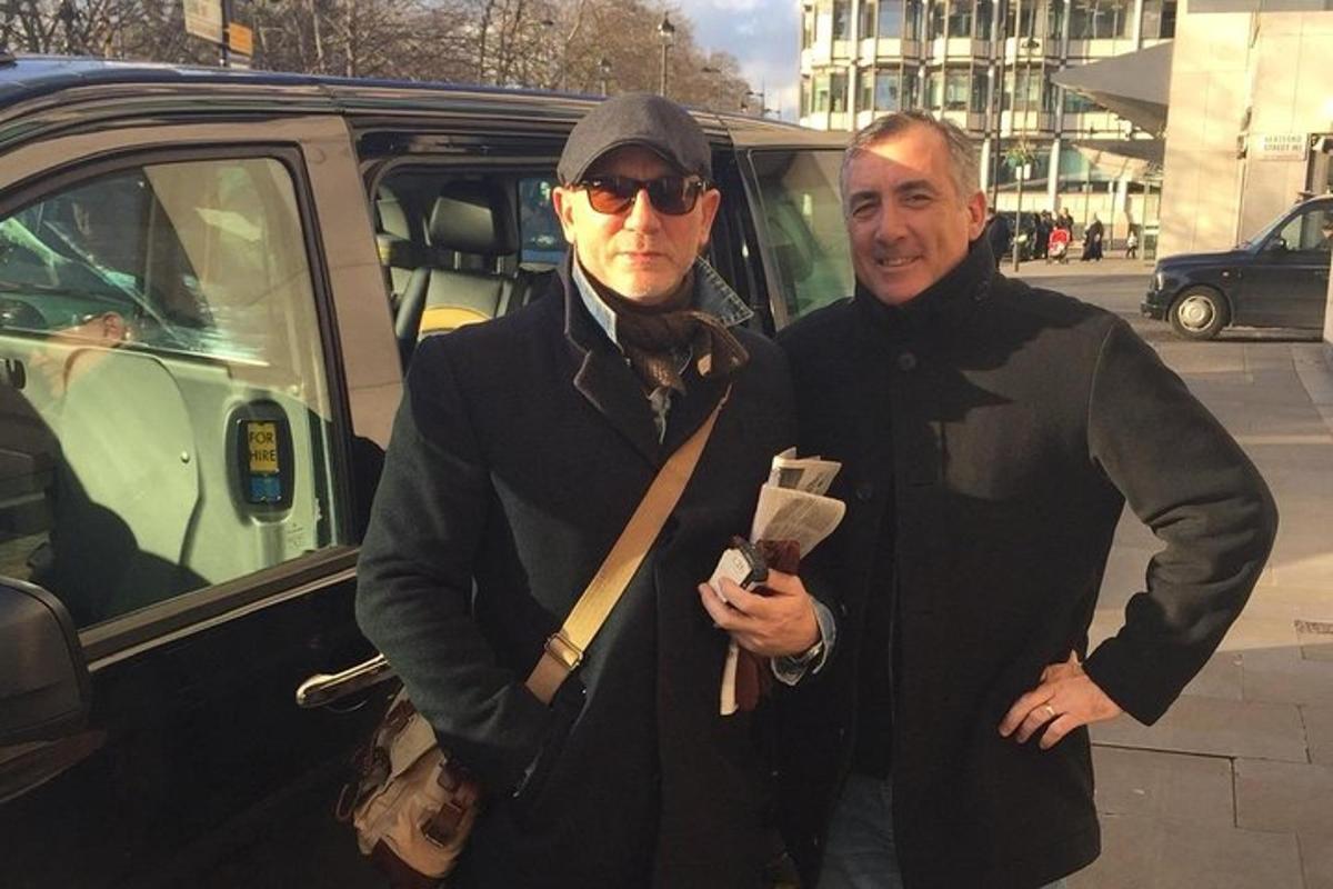 Bond with 007 in London - A spy mysteries tour ‘Licensed to Thrill’