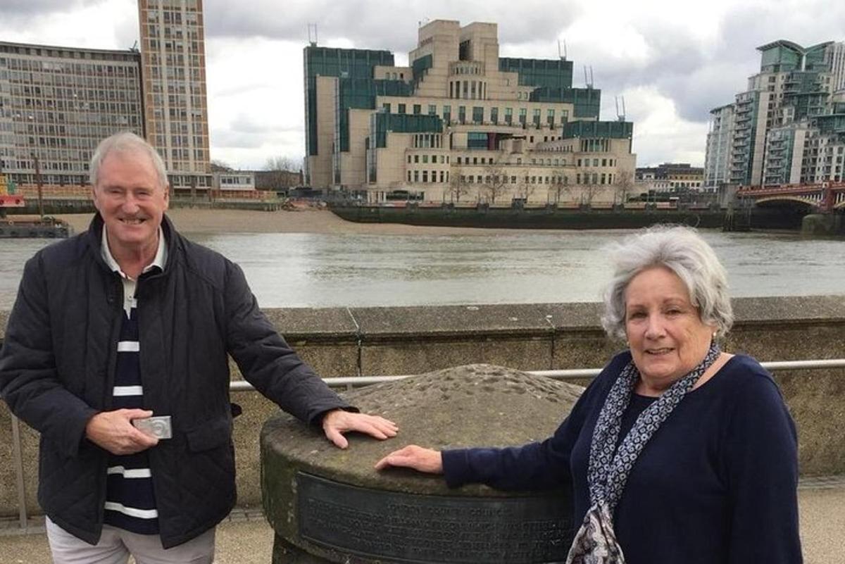 Bond with 007 in London - A spy mysteries tour ‘Licensed to Thrill’
