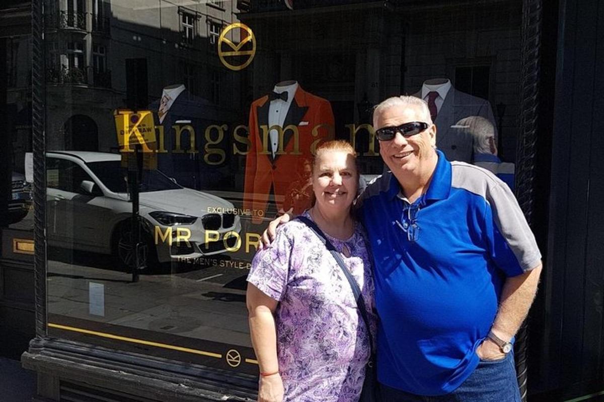 Bond with 007 in London - A spy mysteries tour ‘Licensed to Thrill’