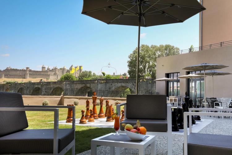 7 nights France bed and breakfast (DoubleTree by Hilton Carcassonne, France) flights included