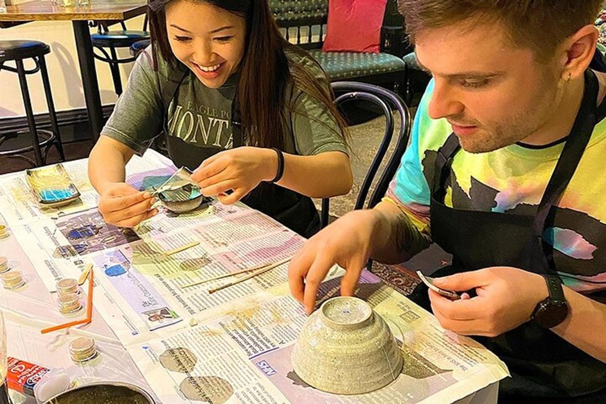 Kintsugi Class for Beginners In London