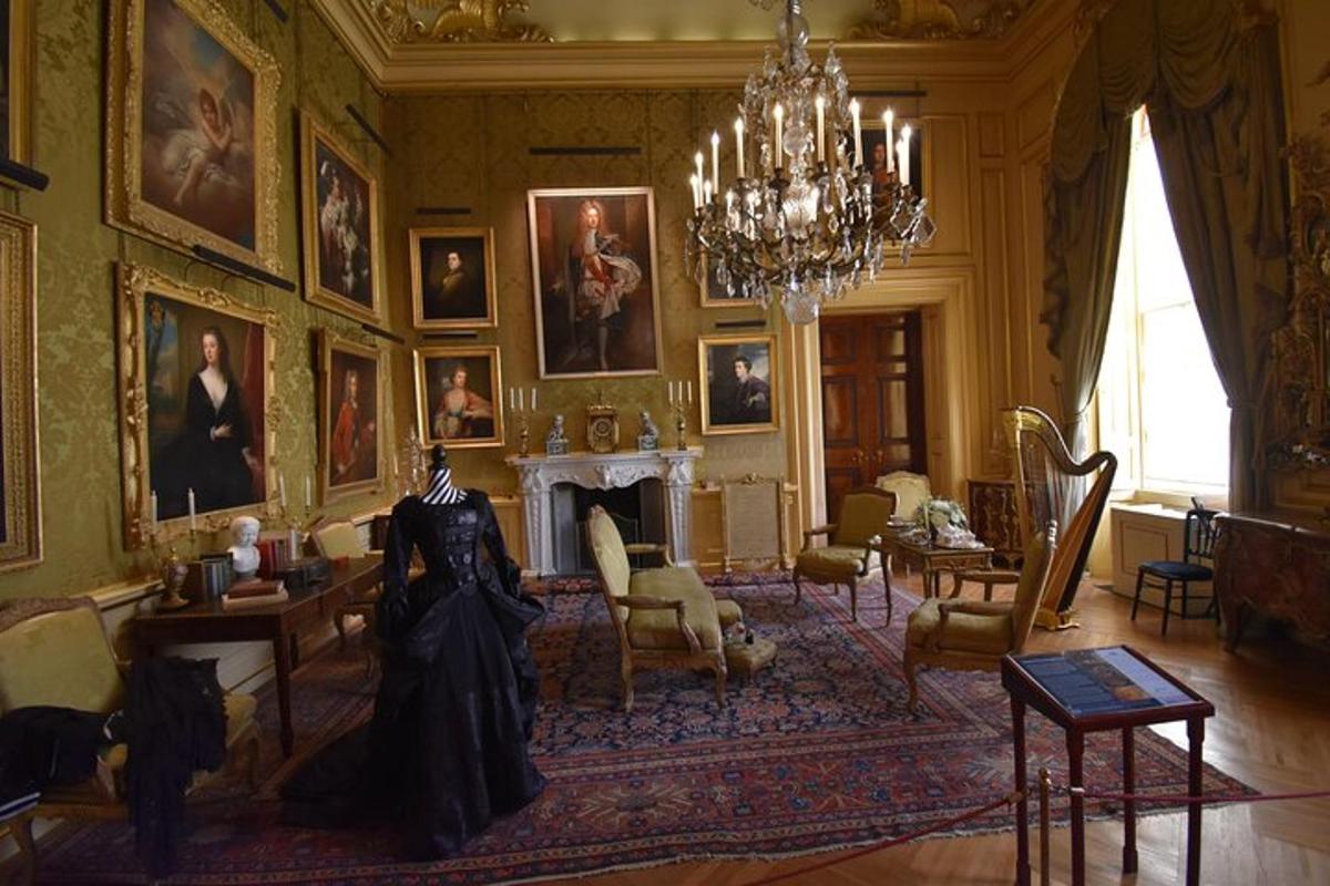 Private Blenheim Palace, the birthplace of Winston Churchill, Tour from London.