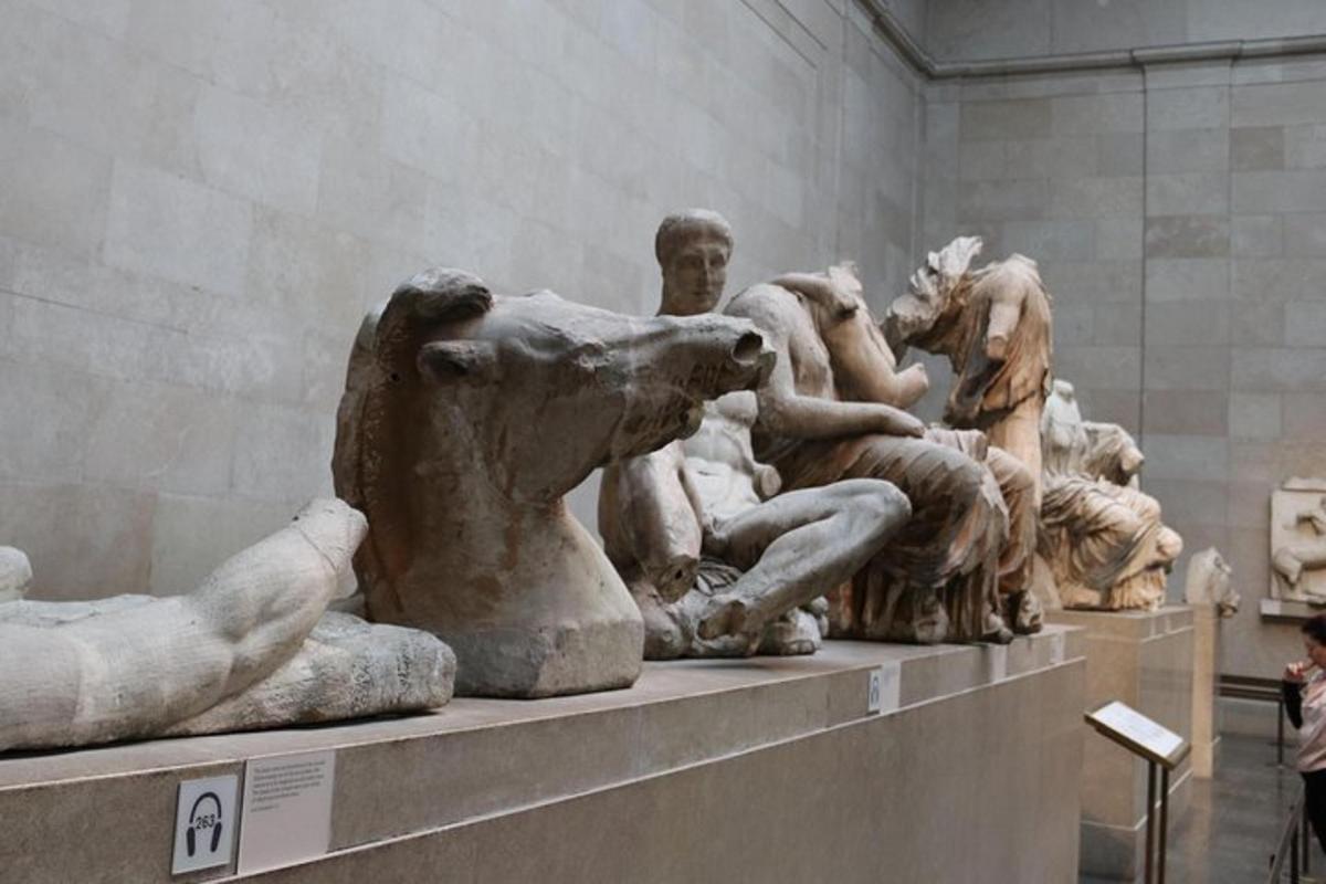 Crash course in archaeology at the British Museum