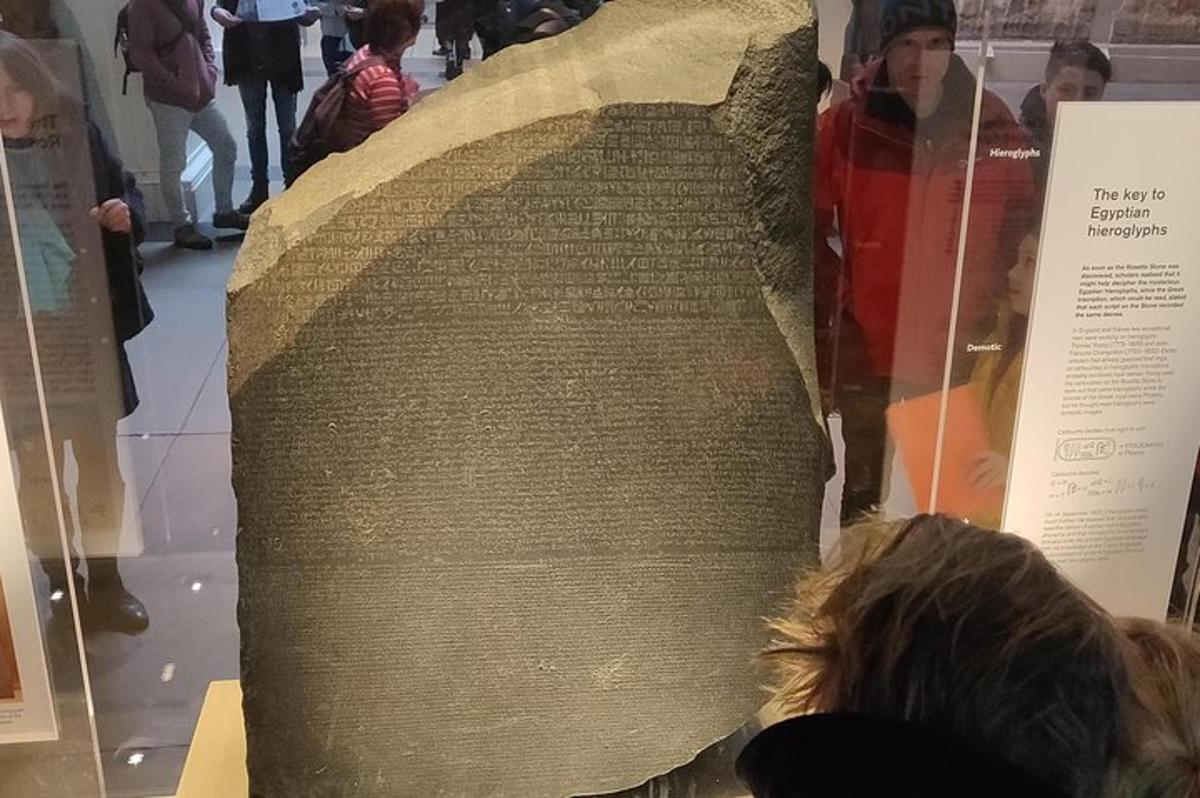 Crash course in archaeology at the British Museum