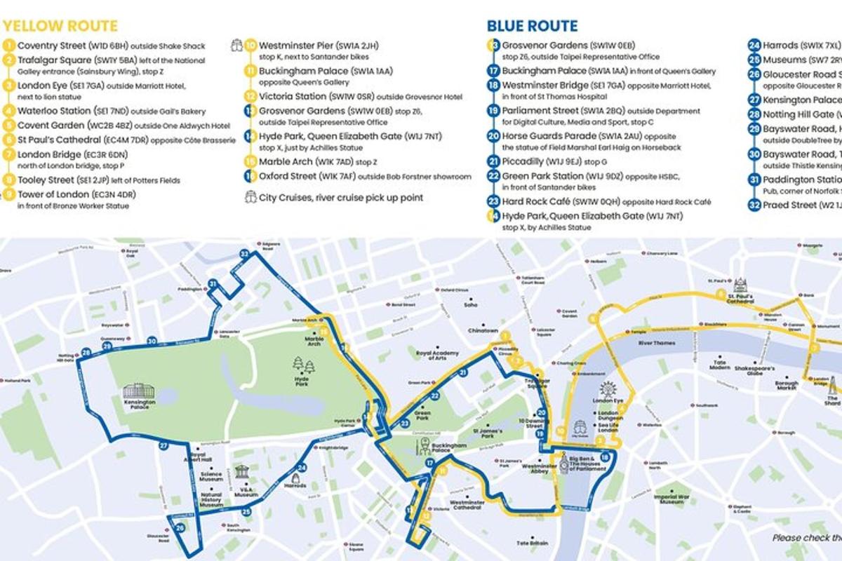 London Hop-on, Hop-off Bus Tour