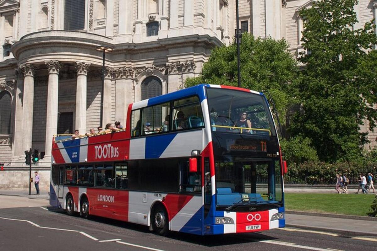 London Hop-on, Hop-off Bus Tour