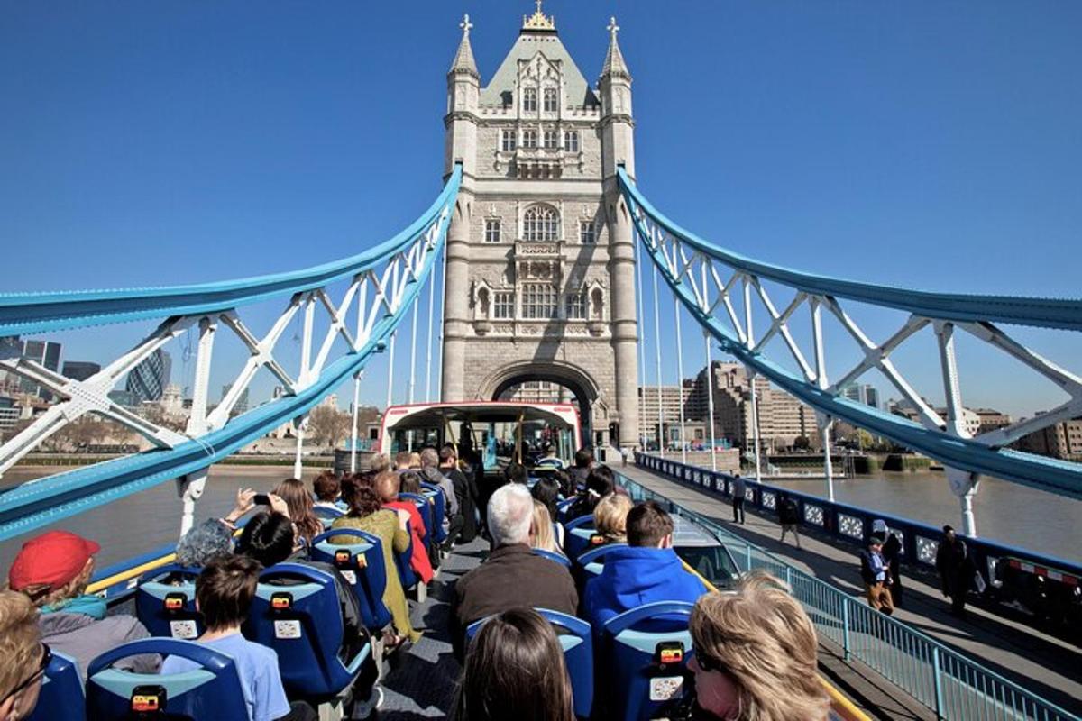 London Hop-on, Hop-off Bus Tour