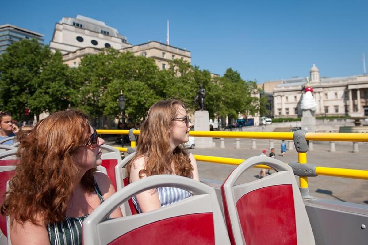 London Hop-on, Hop-off Bus Tour
