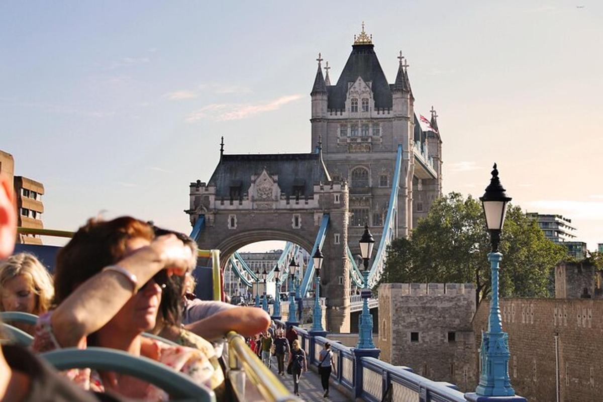 London Hop-on, Hop-off Bus Tour