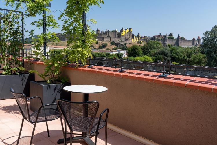 7 nights France bed and breakfast (DoubleTree by Hilton Carcassonne, France) flights included