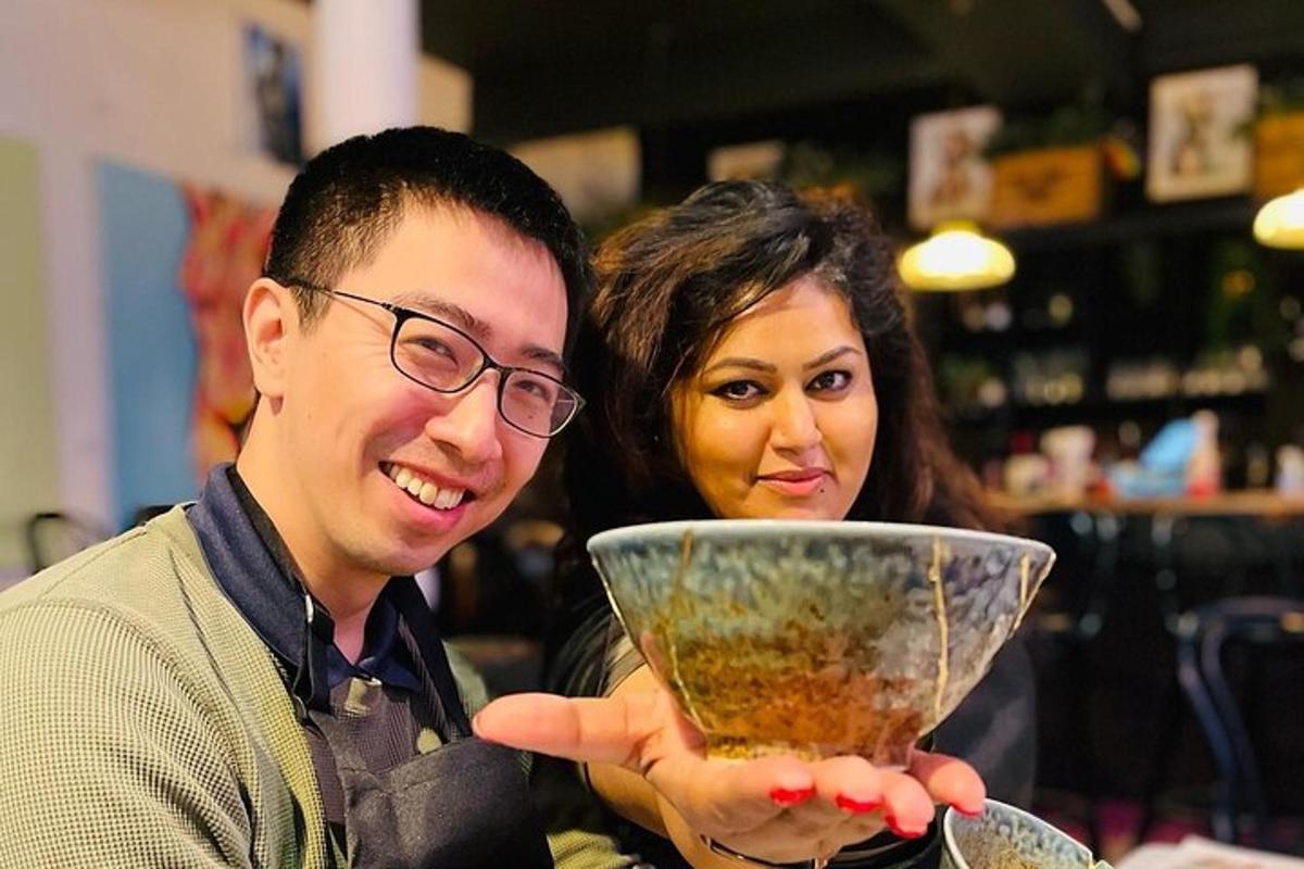 Kintsugi Class for Beginners In London