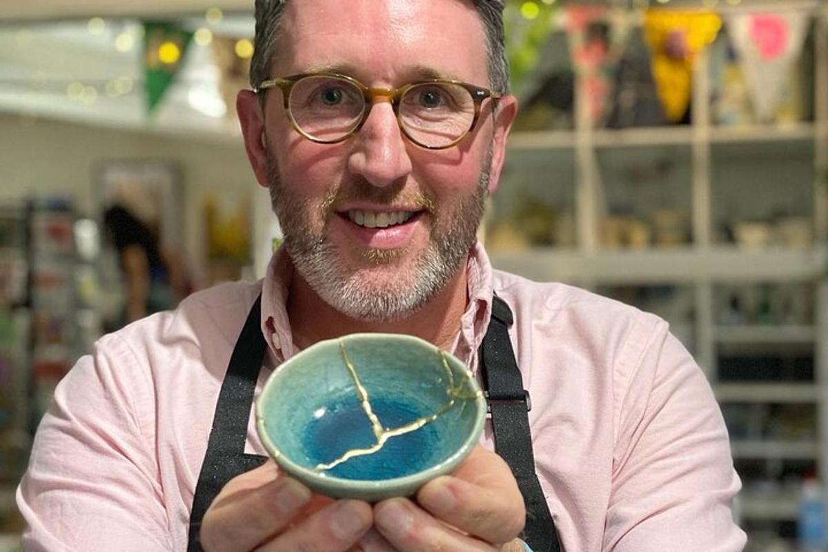 Kintsugi Class for Beginners In London