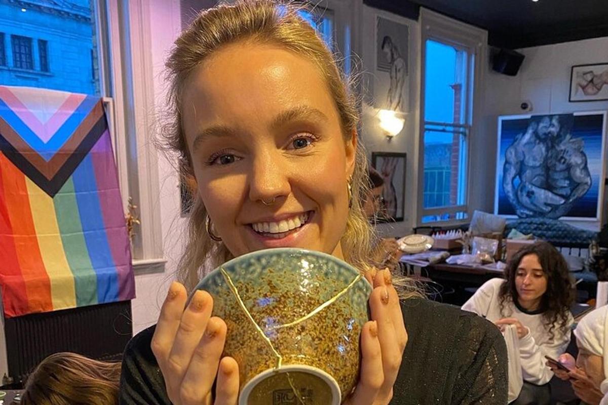 Kintsugi Class for Beginners In London