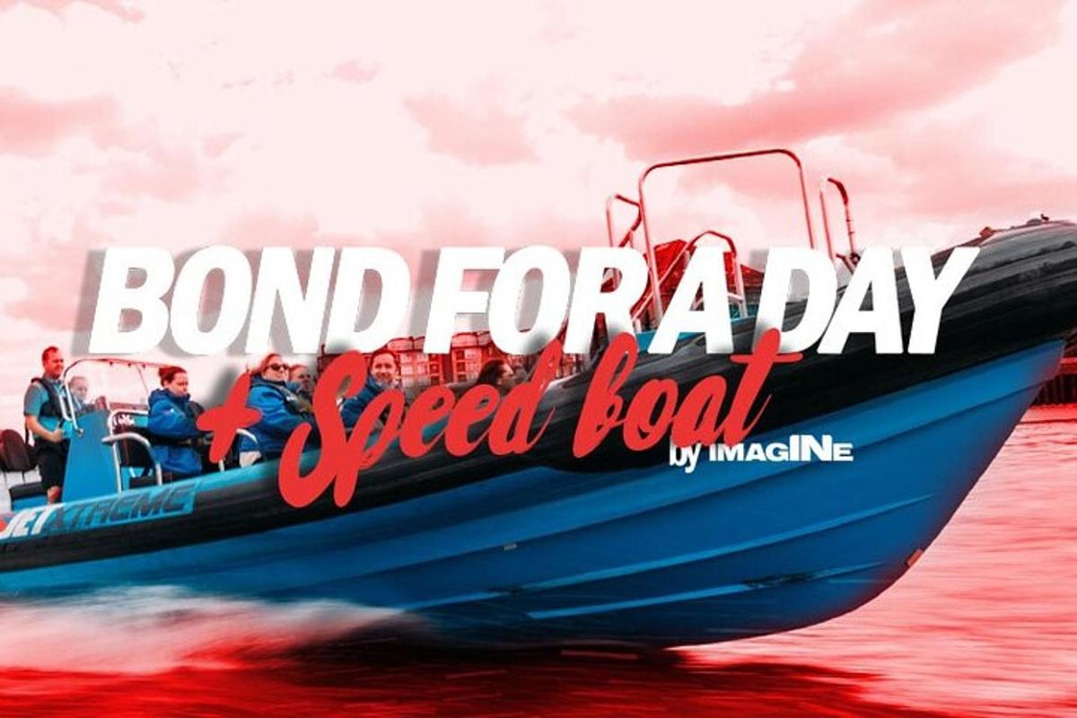 London: Bond for a Day - All Inclusive with Speedboat