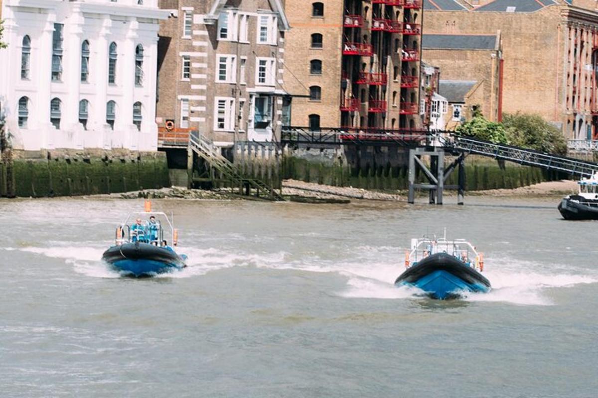 London: Bond for a Day - All Inclusive with Speedboat