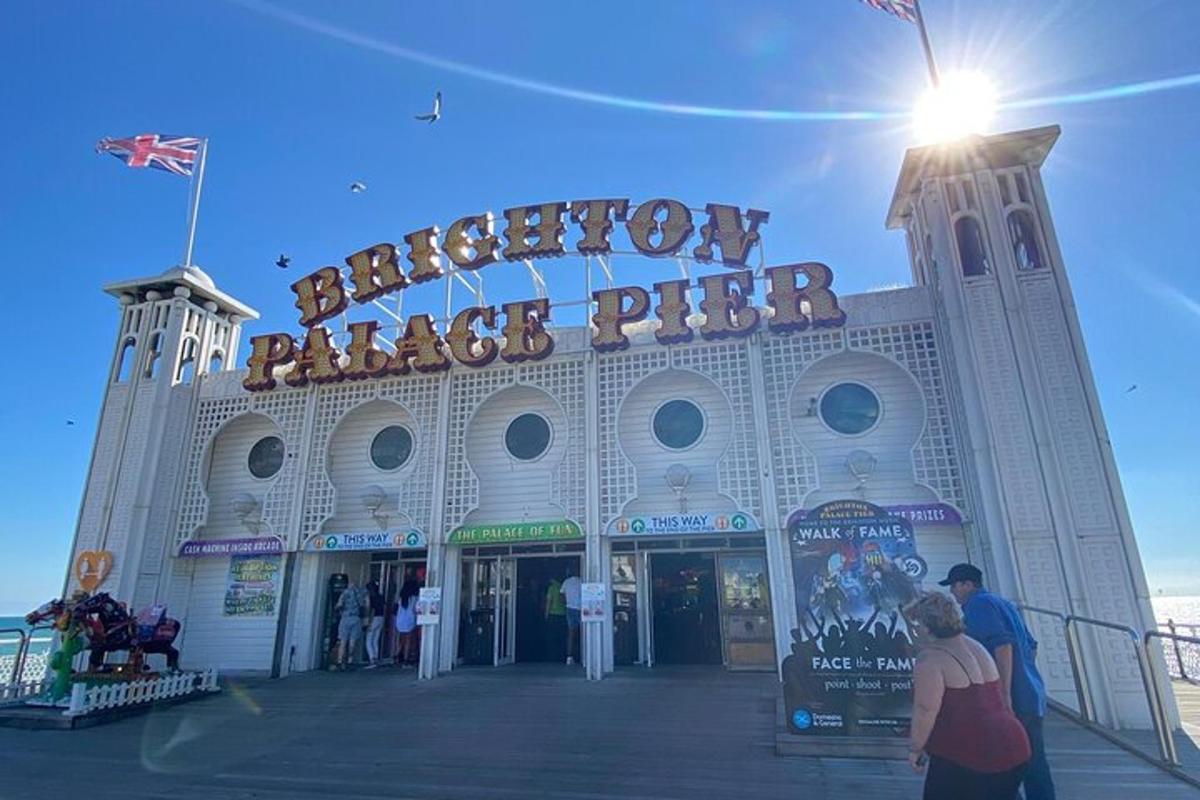 Fully Guided History Tour of The City of Brighton