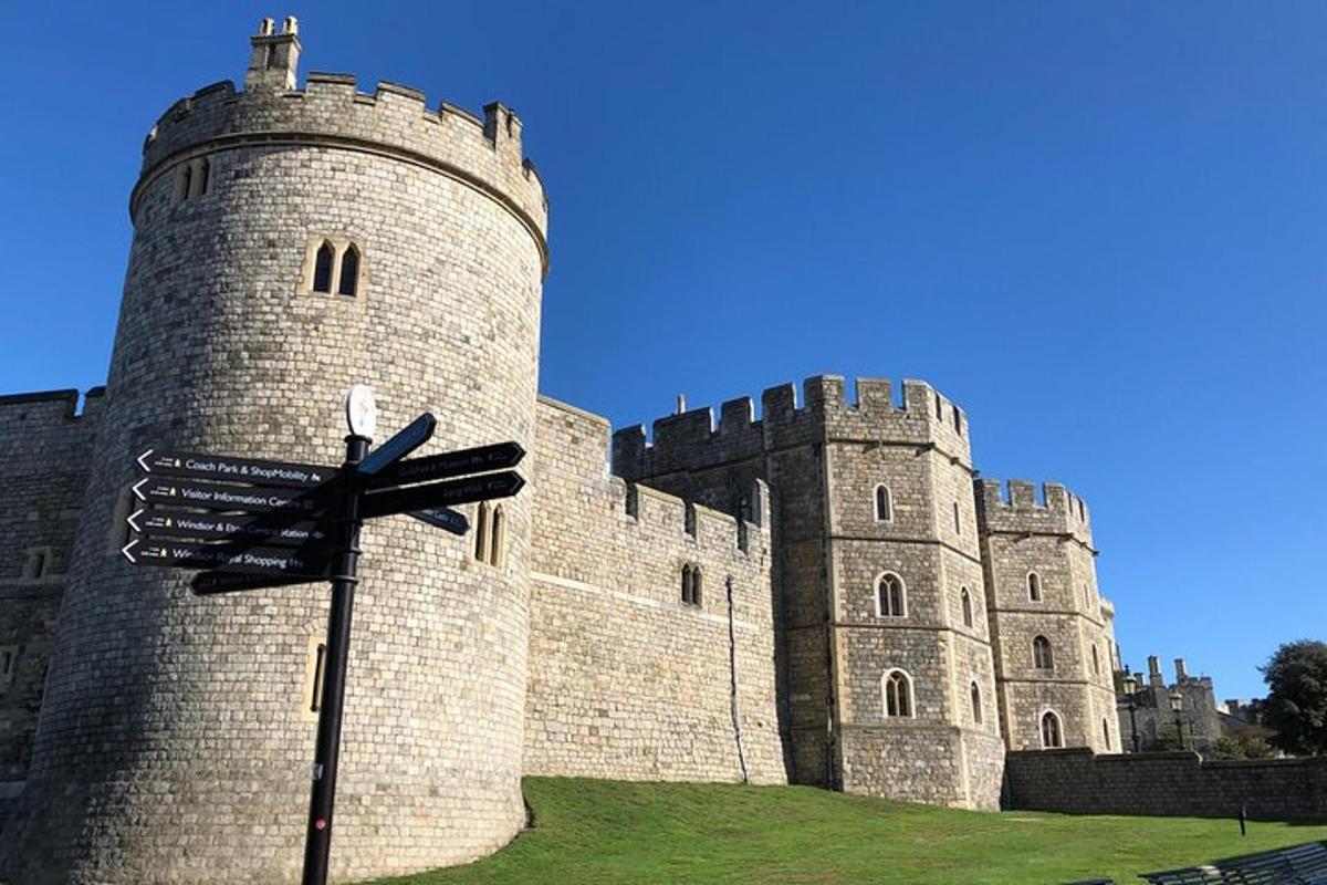 London Highlights and Windsor Castle