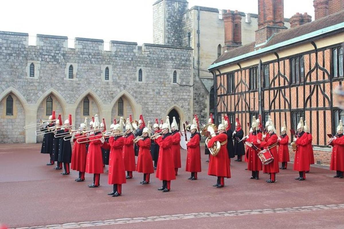 London Highlights and Windsor Castle