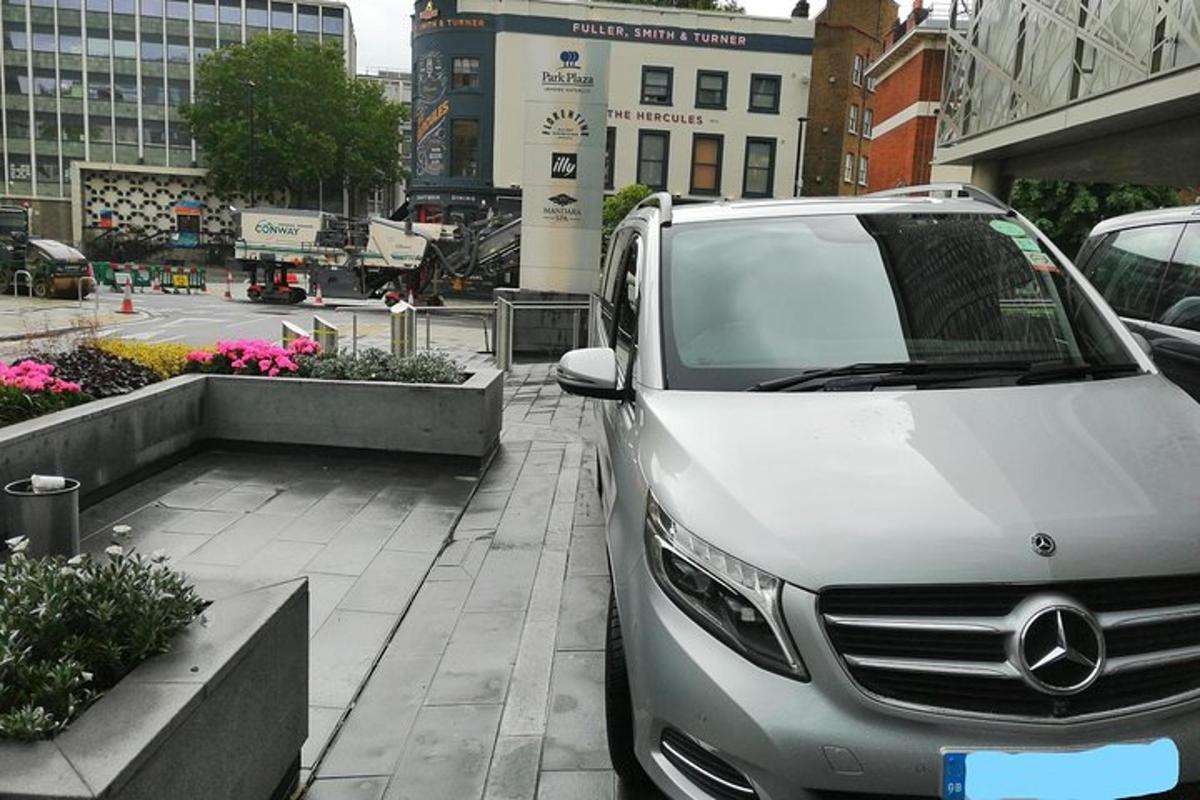 Southampton Cruise Port to London Transfer with Stopover at Windsor Castle