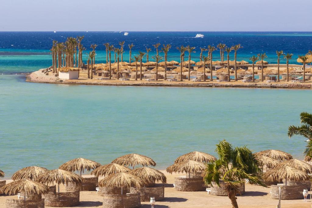 7 nights Hurghada all inclusive(Meraki Resort Hurghada )flights included