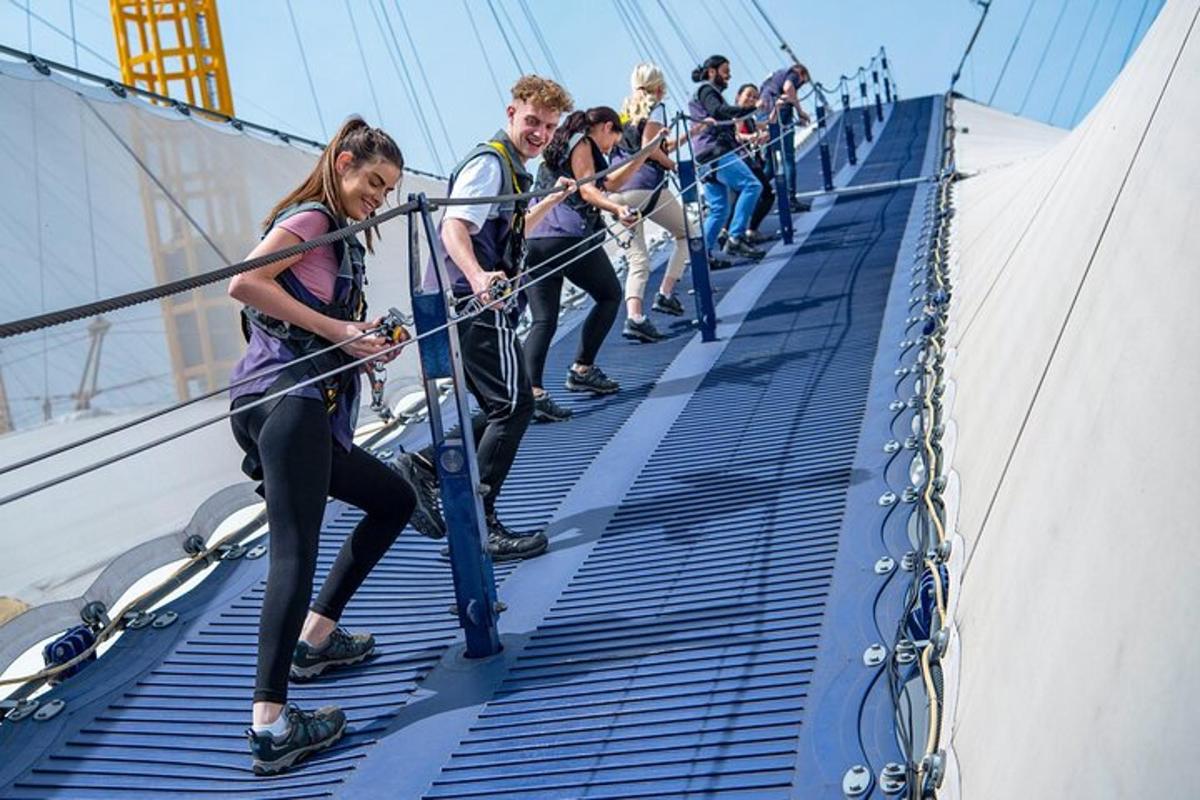 1.5-hour Guided Up at The O2 Climb