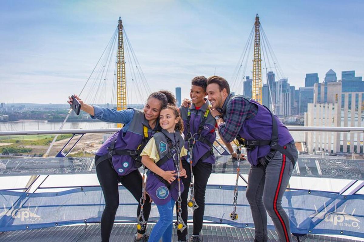 1.5-hour Guided Up at The O2 Climb