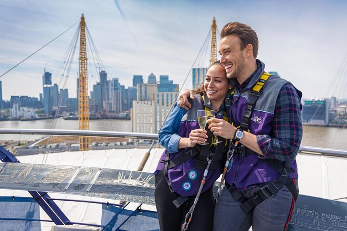1.5-hour Guided Up at The O2 Climb