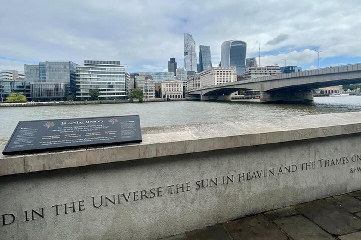 London Witches and History Walking Tour