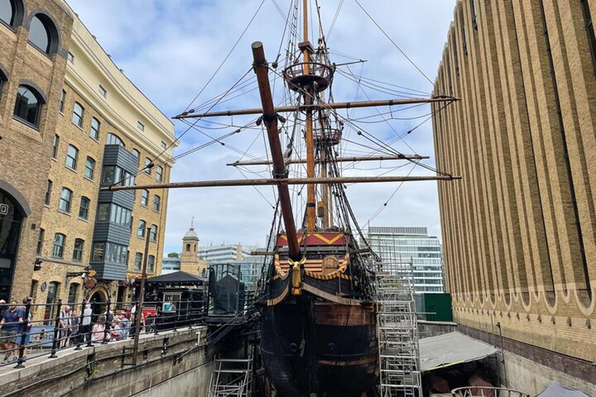 London Witches and History Walking Tour