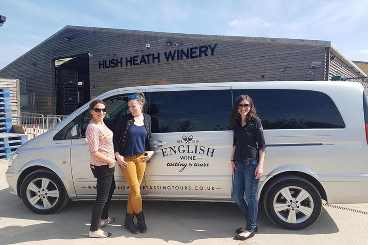 Cellar Door Wine Tour from London