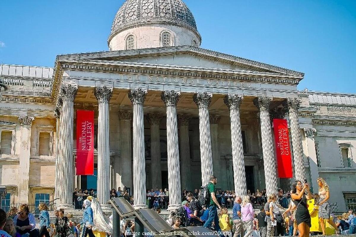 The National Gallery of London Private Half-Day Walking Tour