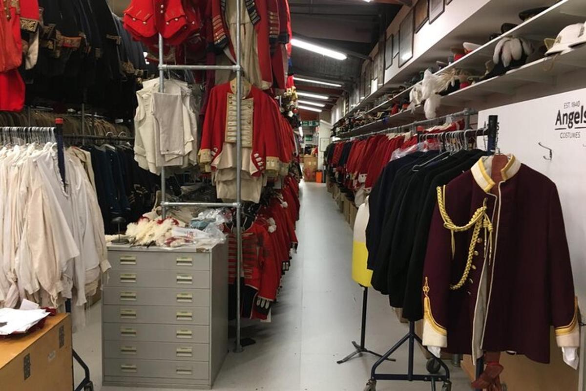 Angels Costumes Tour