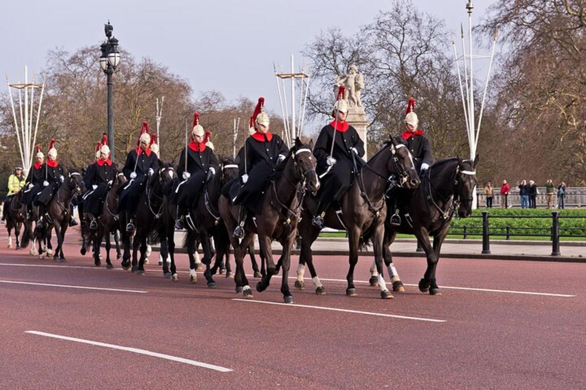 Changing of the Guard Experience