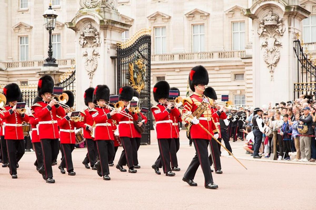 Changing of the Guard Experience