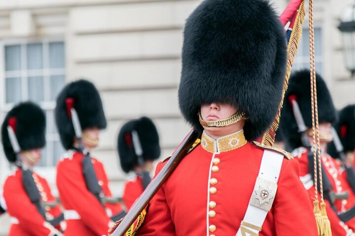 Changing of the Guard Experience