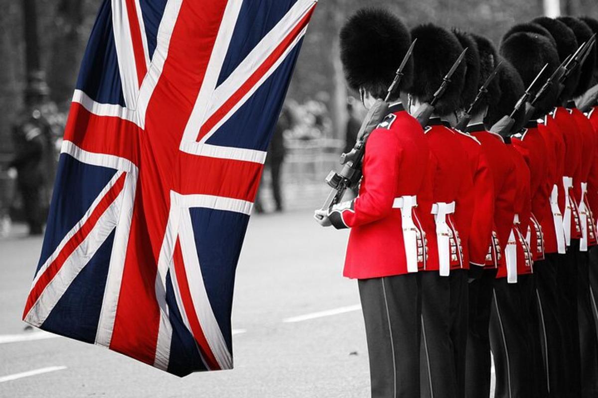 Changing of the Guard Experience