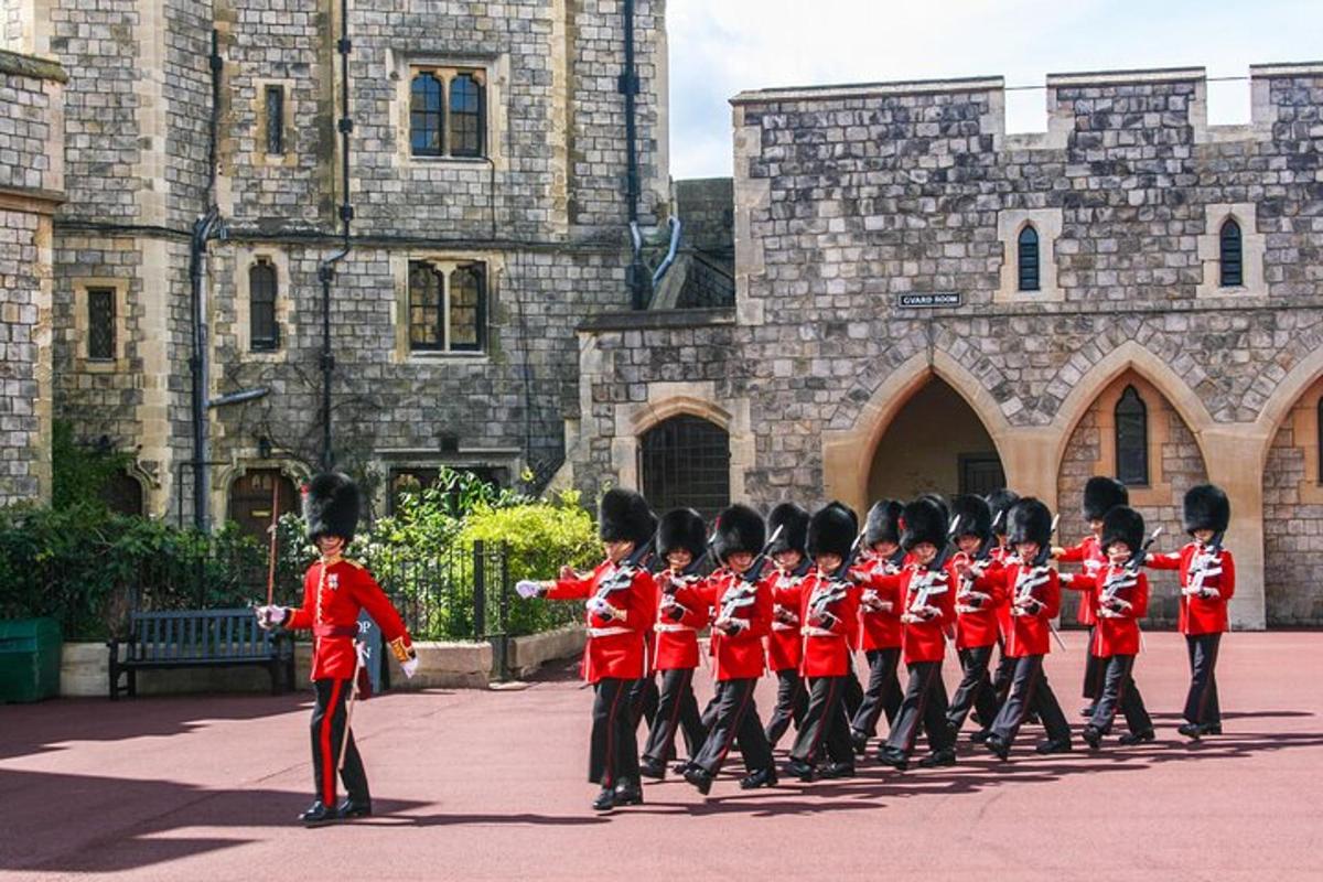 Private Changing of the Guard and Westminster Tour