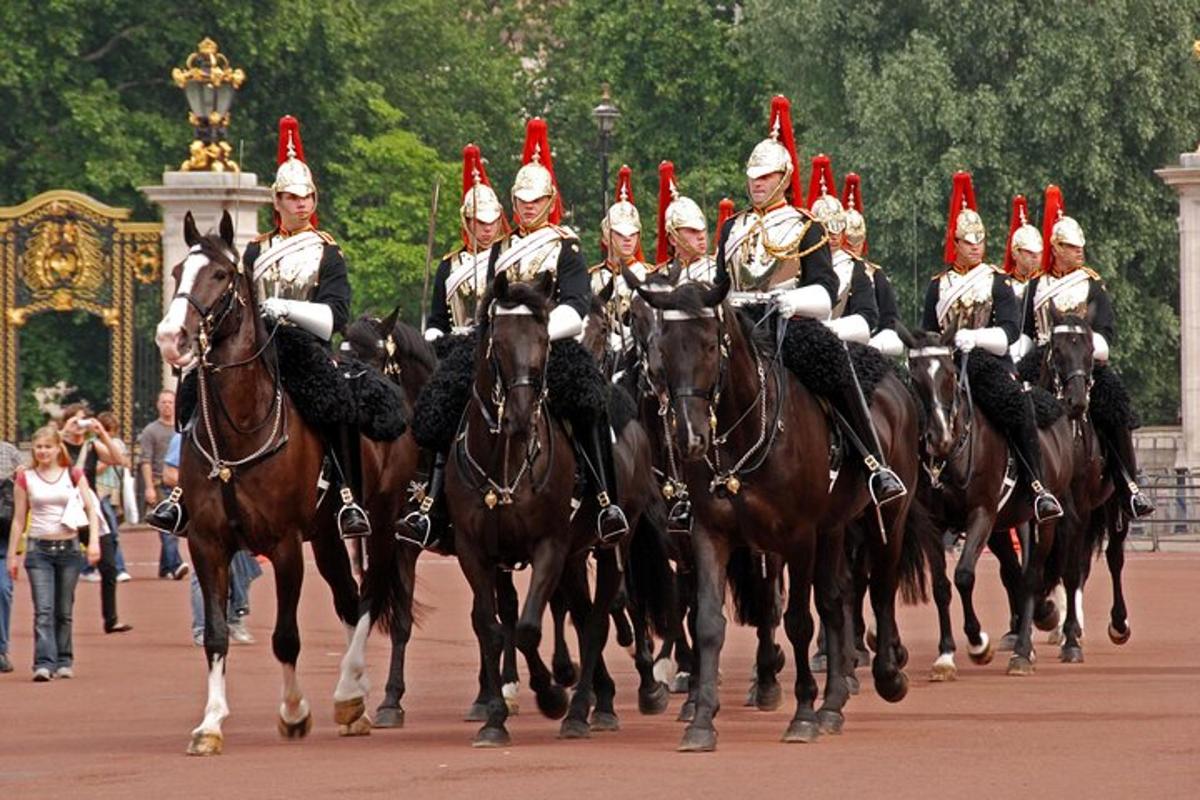 Private Changing of the Guard and Westminster Tour