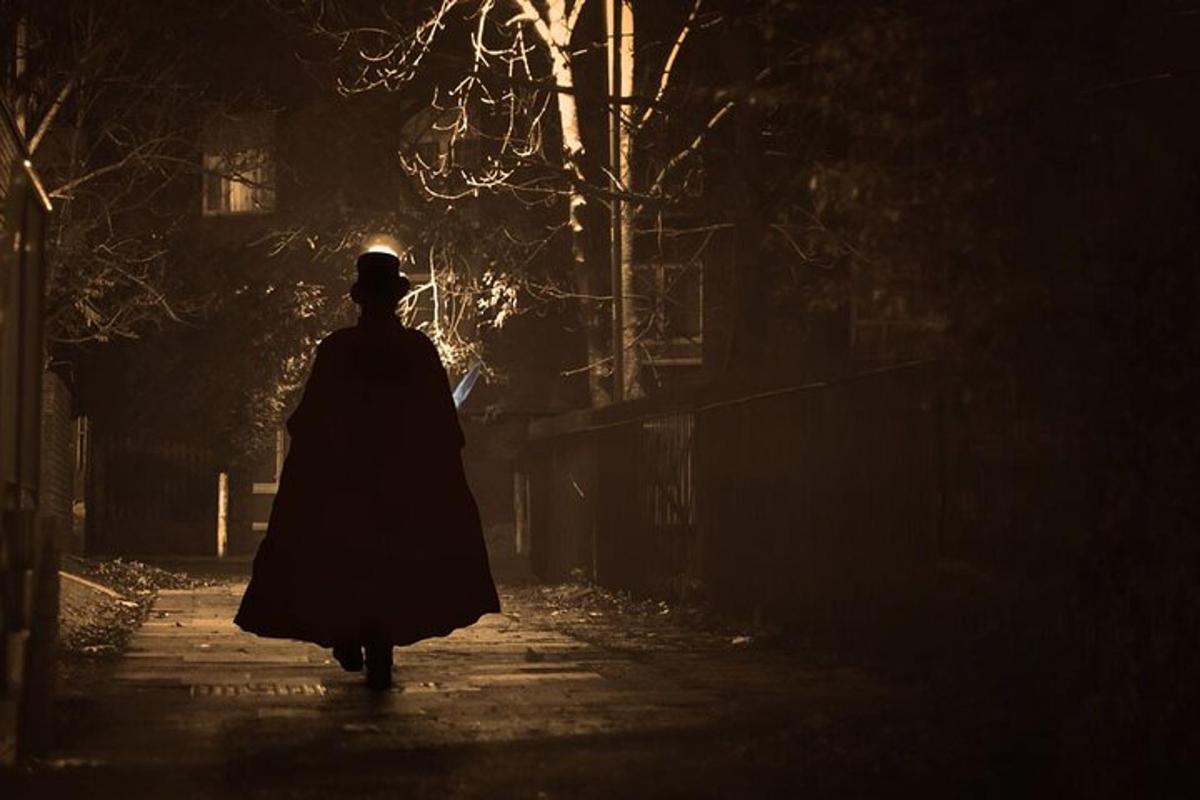 Self-Guided Audio Tour-Behind the shadow of evil: Jack the Ripper