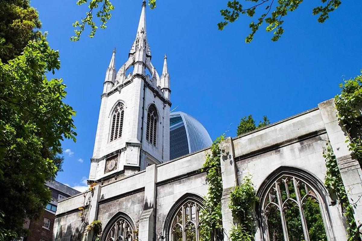 Self-Guided Audio Tour Medieval London Legends, ghosts and fire